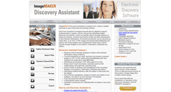 Desktop Screenshot of discoveryassistant.com